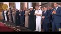 الرئيس السيسي يؤدي صلاة عيد الأضحى بمسجد القوات ال