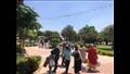 توافد المواطنين على حدائق القناطر في ثالث أيام العيد