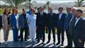 رئيس شيوخ برلمان كازاخستان ووزراء يزورن المتحف القومي للحضارة 