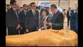 بالصور.. رئيس شيوخ برلمان كازاخستان ووزراء يزورن المتحف القومي للحضارة المصرية