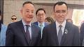 رئيس شيوخ برلمان كازاخستان ووزراء يزورن المتحف القومي للحضارة 