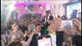 أحمد شيبة يبكي في حفل زفاف نجله محمود.. ويعلق: "عقبال باقي اخواتك"