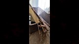 انهيار جزئي بمنزل