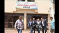 محافظ الجيزة يتابع سير العمل بمستشفى مبارك المركزي بمنشأة القناطر (4)