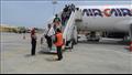 مطار مرسى مطروح يستقبل أولى رحلات إير كايرو من سلو