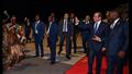 الرئيس السيسي يصل زامبيا