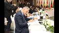 وفود الدول الأعضاء بمنظمة تنمية المرأة تشكر الرئيس السيسى على دعمه الدائم (14)