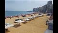 طقس رائع على شواطئ الإسكندرية