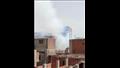 بالصور- حريق هائل يلتهم عددا من المنازل في بني سويف