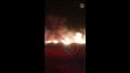 سقوط عمود كهرباء واشتعال حريق.. حصاد الطقس السيء في الوادي الجديد-(فيديو وصور)