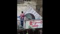 إزالة إعلانات مخالفة شرق الإسكندرية