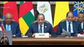 الرئيس عبدالفتاح السيسي خلال قمة دول جوار السودان