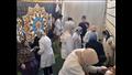 ​قافلة طبية لجامعة الإسكندرية تفحص 390 مواطن في كوم حمادة بالبحيرة  (3)