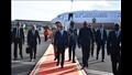 الرئيس السيسي يصل نيروبي