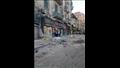 ​مصرع شخصين وإصابة 3 آخرين في انهيار أجزاء من عقار بالإسكندرية  (1)