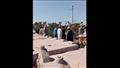 تشيع جثامين ضحايا عقار حدائق القبة المنهار (2)