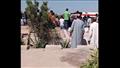 تشيع جثامين ضحايا عقار حدائق القبة المنهار (7)