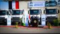احتفالية تسليم مرحلة جديدة من المعدات والمركبات تحت شعار صنع في مصر
