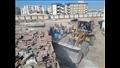 إخلاء سوق خديجة ببورسعيد