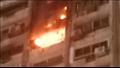حريق داخل شقة في ميدان سفنكس 