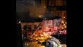 حريق هائل بمطاعم ومحال محطة الرمل في الإسكندرية (5)