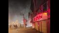حريق هائل بمطاعم ومحال محطة الرمل في الإسكندرية (12)