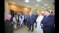  وزير التعليم العالي يزور الجامعة العربية المفتوحة