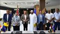 اللواء أشرف عطية يشهد توقيع عقد اتفاق بين المحافظة وشركة الطحان للتمور