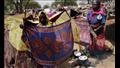 نساء سودانيات يعانين من الصراع في الجنينة بمنطقة د