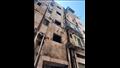 انهيار شرفة عقار في الإسكندرية (2)