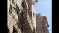 انهيار شرفة عقار في الإسكندرية (5)