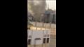 حريق داخل قسم شرطة أول الشيخ زايد