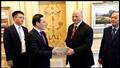محافظ القاهرة يلتقي نائب رئيس الوزراء الفيتنامي
