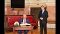  رئيس مجلس النواب يعقد مُباحثات مُوسعة مع رئيس الجمعية الوطنية الصربية (1)