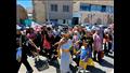 مسيرة فنية لذوي الهمم على كورنيش الإسكندرية