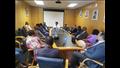 اجتماع مجلس إدارة اتحاد الجامعات الإفريقية بناميبي