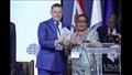 رئيس جامعة عين شمس يحصد جائزة سفير التعليم العالي بشمال أفريقيا (4)