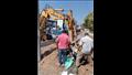 إصلاح كسر ماسورة مياه في الإسكندرية