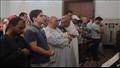 مستشار رئيس الإمارات يؤدي صلاة الجمعة بمسجد السيدة نفيسة
