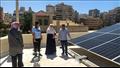 إنشاء محطة طاقة شمسية أعلى سطح متحف المجوهرات الملكية بالإسكندرية (5)