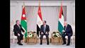 البيان الختامي للقمة الثلاثية المصرية الأردنية الفلسطينية