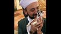 قطة بمسجد بتركيا