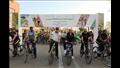 انطلاق ماراثون الدراجات والاسكيت في أسوان (1)