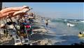 إقبال متوسط على شواطئ الإسكندرية (10)