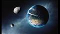 صورة تعبيرية عن كويكب يدور في نفس مدار الأرض