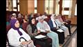 نائب رئيس جامعة عين شمس يشهد ختام خطة حوكمة الجهاز الإداري بقطاعي التعليم والطلاب (3)