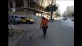تنظيف شوارع الإسكندرية (3)