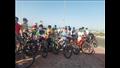المهرجان الرياضي لسباق الدراجات بجنوب سيناء (1)