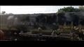 حريق قطار في الهند