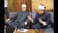 اجتماع الشيخ أيمن عبدالغني والشيخ أحمد عبدالعظيم عبر فيديو كونفرانس